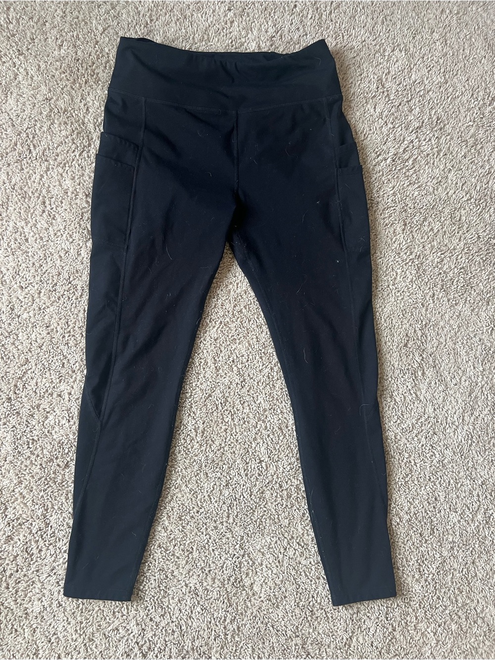 Baleaf Black Activewear Leggings with Inner Logo